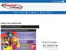 Tablet Screenshot of daytonlocal.com